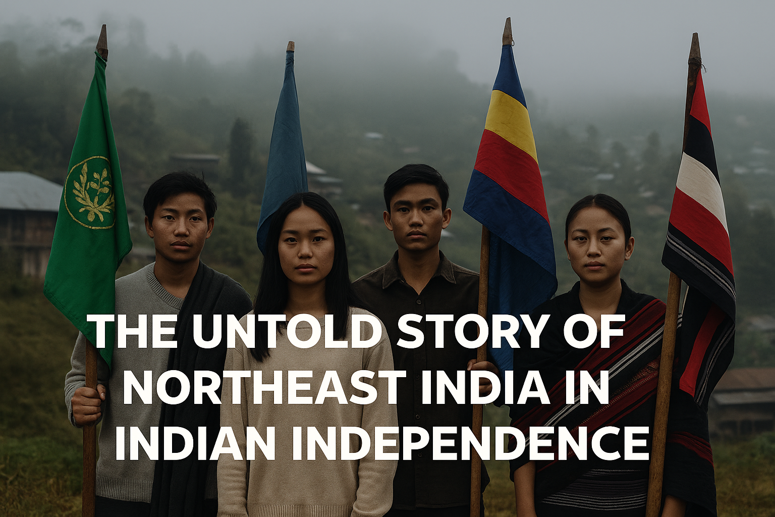 Read more about the article The Untold Story of North East India Freedom Struggle in Indian Independence
